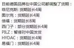 新冠冲击波：生受阻Q供货周期拉长，全球刉链受考验
